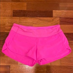 Lululemon hot pink shorts - Size 6